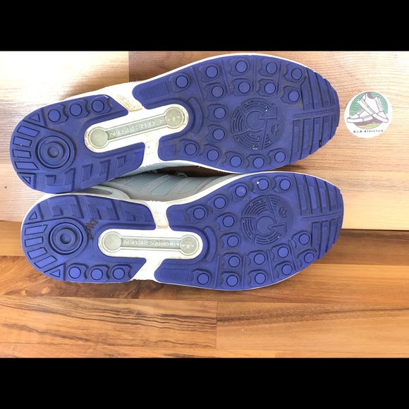 Adidas Torsion ZX Flux Men’s size 12 athletic shoes - Picture 7 of 9